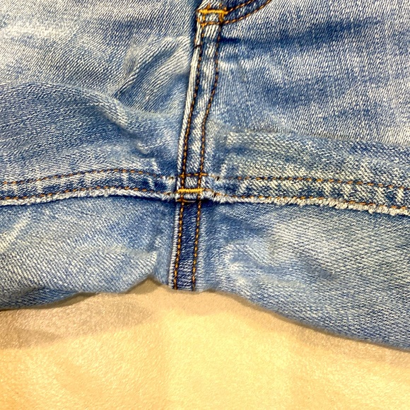 Express Jeans denim perfect lift + Stretch ankle legging high-rise size 8 - Picture 6 of 9